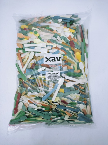 Imagen 4 de 4 de 2000 Paleta Cucharita Grande Plastico Helado 8165 Xavipaper