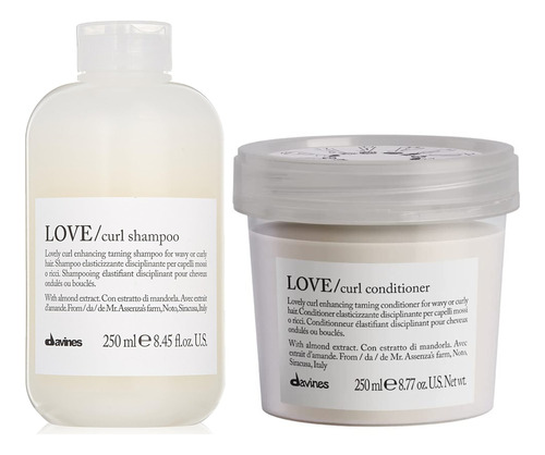 Shampoo Y Acondicionador Davines Love 250ml