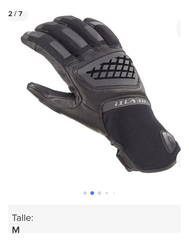 Guantes Motos Revit Talle M (chicos)