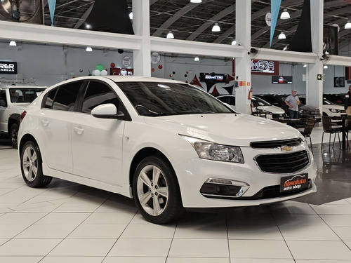 Chevrolet Cruze 1.8 LT 16V FLEX 4P AUTOMÁTICO
