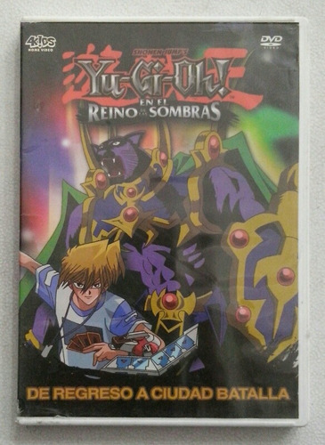 Dvd Yu Gui Oh En El Reyno De Las Sombras - Infantil