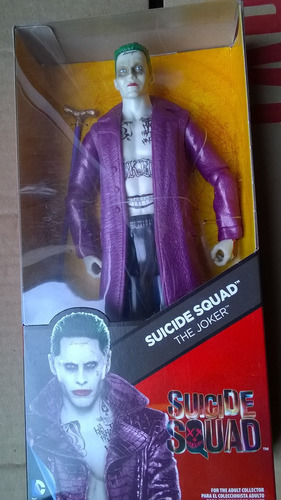 The Joker Suicide Squad 12 Pulgadas