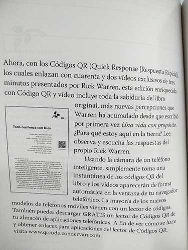Imagen 7 de 10 de Una Vida Con Propósito Edición Ampliada (rick Warren)