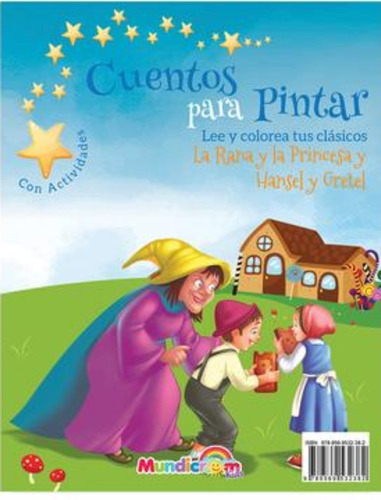 Hansel Y Gretel Y La Rana Y La Princesa: Hansel Y Gretel Y La Rana Y La Princesa, De Vários Autores. Editorial Libertad S.a., Tapa Blanda En Castellano