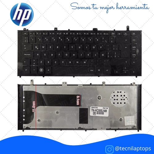 Teclado Hp Probook 4320 4321 4329 Somos Tienda Física