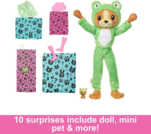 Barbie Cutie Reveal Perro Rana