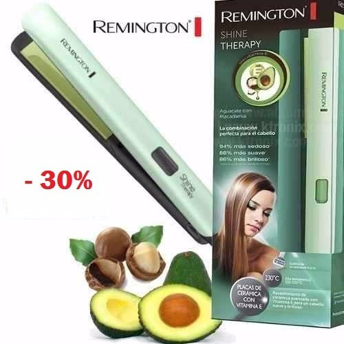 Plancha Cabello Pelo Remington Aguacate Original Digital