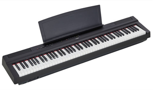 Piano Digital Yamaha P-125 De 88 Teclas Y Adaptador Pa-150