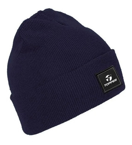 Gorro Tejido Topper Beanie