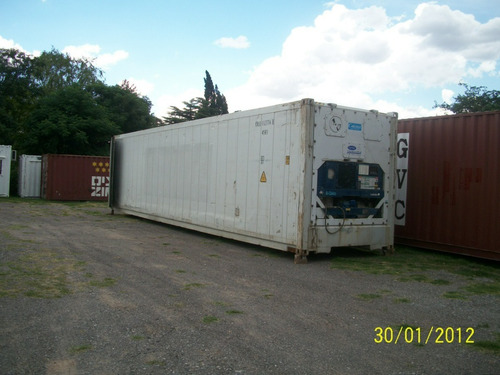 Imagen 18 de 20 de Contenedor Marítimo Usado Tipo Reefers X 40 Pies