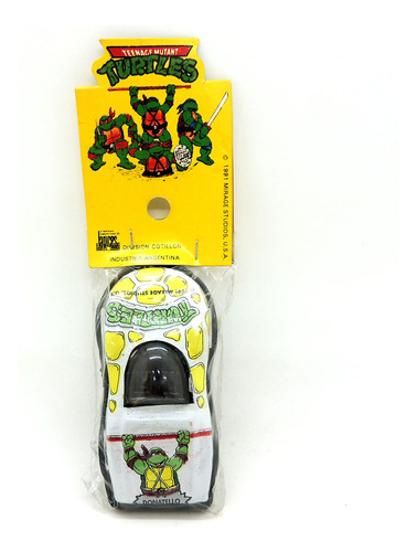 Tortugas Ninja Tmnt Doni Autito Cotillon 90s Cadl Madtoyz