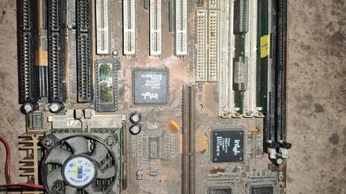 Mother Colección Socket 7 Pc-chip - Consulte X 286 386 486 (Usado)