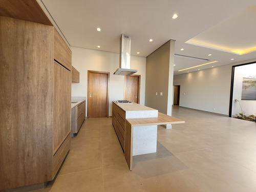 Imagem 10 de 29 de Casa À Venda Em Indaiatuba! Projeto Moderno, Espaço Gourmet E Piscina Com Borda Infinita Com Vista Espetacular! - Ca00170 - 70266774
