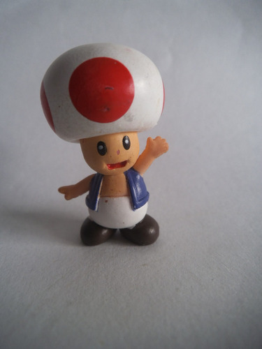 Toad Honguito Super Mario Bros Nintendo 