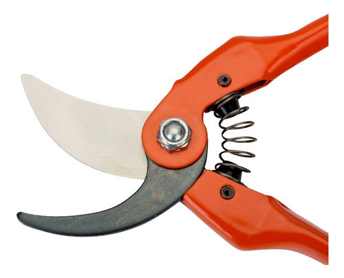 Imagen 5 de 8 de Tijera De Poda De Mano Corte Ø20mm Bahco 22cm Origen Francia Color Naranja Oscuro