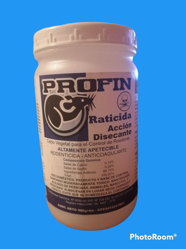 Raticida Vegetal Profin