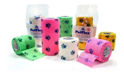  Venda Petflex Mascotas 1 Rollo 4.5m X 10cm- No Masticable