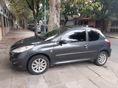 Peugeot 207 2010 1.6 Xt 3 Ptas C/techo Unica Mano Permuto