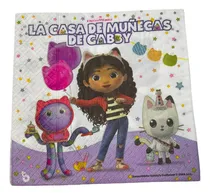 Comprar Servilletas Gabbys Dollhouse Muñeca X 20 Descartable Disney Color Gabbys Dollhouse - casa de muñecas