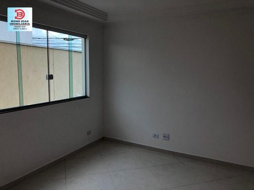 Imagem 10 de 15 de Sobrado Em Condominio - Vila Dalila - Ref: 7443 - V-7443