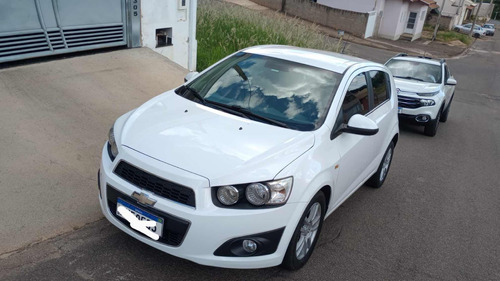 Chevrolet Sonic 1.6 16v Ltz Aut. 5p