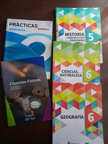 Historia 5, Ciencia Y Geo 6 Y Fisica 1, Practícas 2 Matemát.