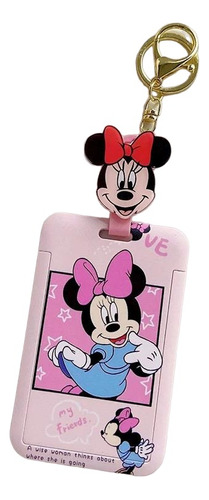 Porta Carnet Yoyo Porta Documentos Acrílico Minnie Mouse