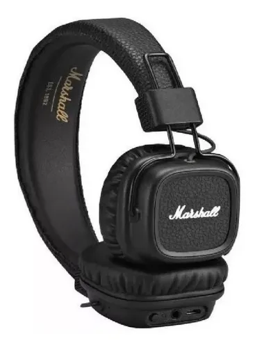 Auriculares Marshall Major Ii Color Negro Profesional