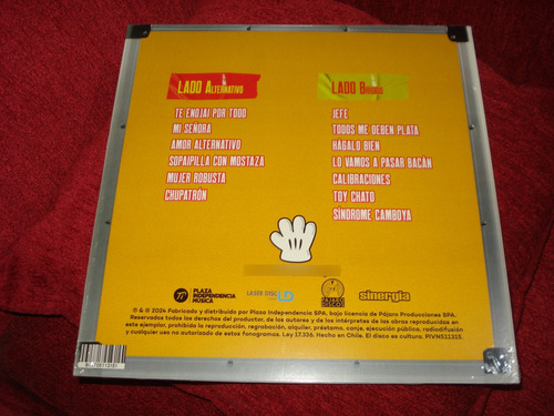 Vinilo Sinergia / Grandes Exitos (nuevo Y Sellado)