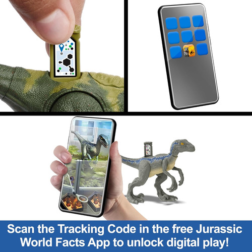 Jurassic World Indominus Rex Camouflage C/sonidos Y Luces