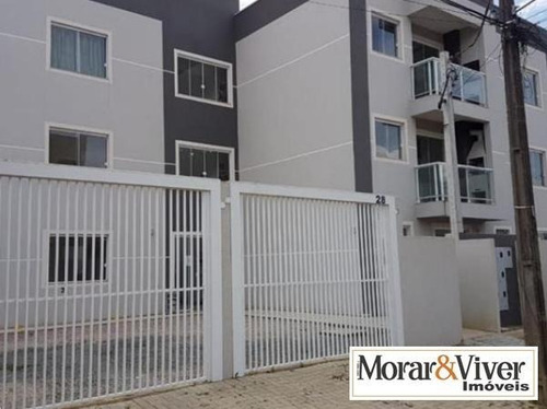 Imagem 1 de 15 de Apartamento Para Venda Em São José Dos Pinhais, Itália, 2 Dormitórios, 1 Banheiro, 1 Vaga - Sjp8550_1-1039897