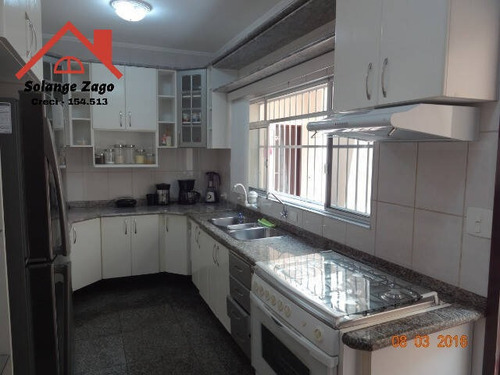 Imagem 2 de 15 de Belíssima Casa A Venda No Jardim São Luiz 3 Dormitórios - 200m² - 2156