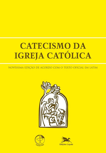 Livro Catecismo Da Igreja Católica (grande)