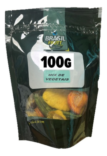 Mix De Vegetais Brasil Frutt Pacote 100g