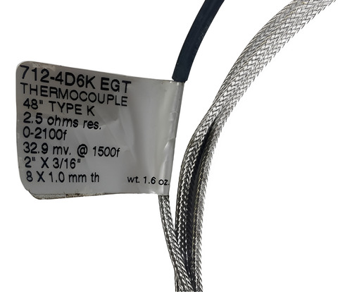 Sensor E G T Westach Mod. K48 Para Motor Rotax 912