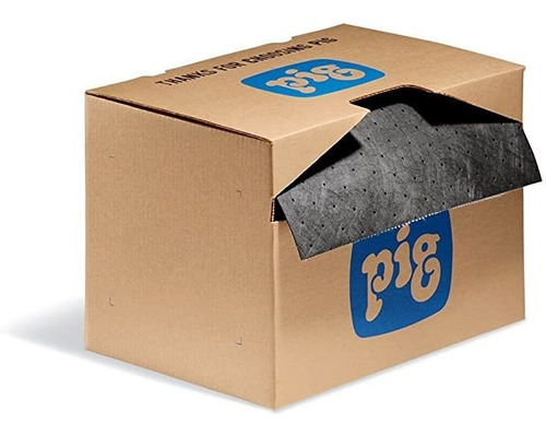 Absorbent Mat Roll In A Dispenser Box By New Pig | Super Oil