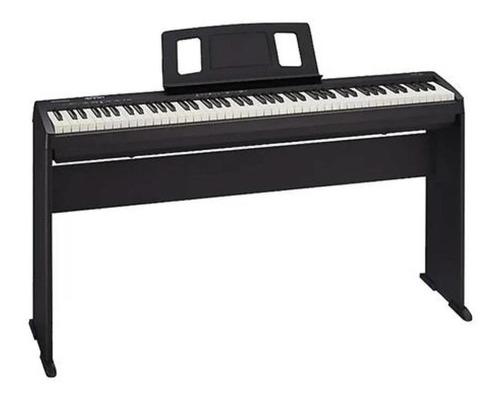 Roland Fp-10 Piano Digital Con Base Kscfp10-bk Negra