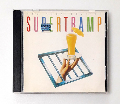 Cd  Como Nuevo Supertramp Oka Very Best 1990 (Reacondicionado)