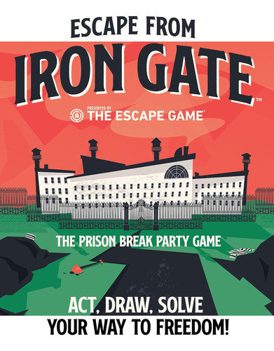 Juego De Mesa Pressman-escape From Iron Gate