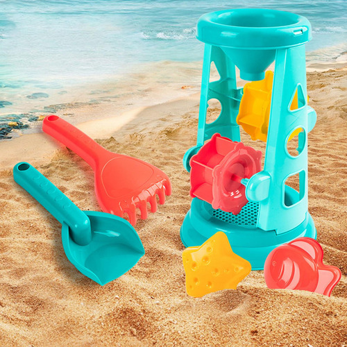 Juego De Juguetes De Arena De Playa Para Niños De 5 Piezas