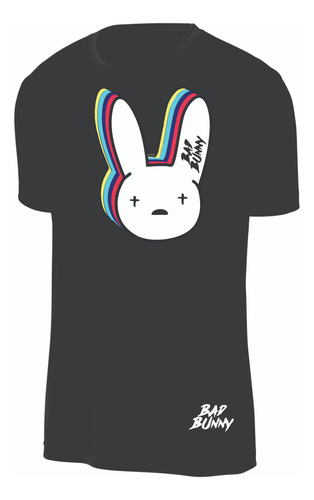 Camisetas Bad Bunny Dama, Hombre Y Niños