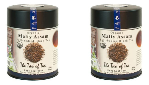 The Tao Of Tea, Malty Assam - Te Negro, Hoja Suelta, Latas D