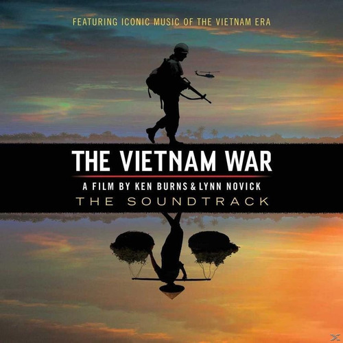 Vietnam War Film By Burns &novick Ost Importado Cd X 2 Nuevo