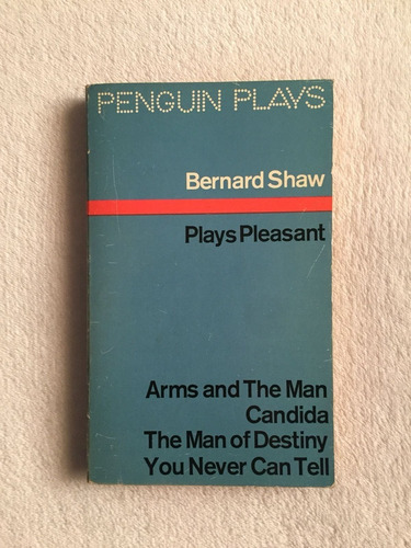 Plays Pleasant. Bernard Shaw. Penguin Books.