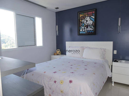 Imagem 17 de 19 de Apartamento À Venda Na Praia Das Astúrias, 03 Dormitórios, Com Sacada Gourmet, Lazer E 02 Vagas De Garagem - Ap0432