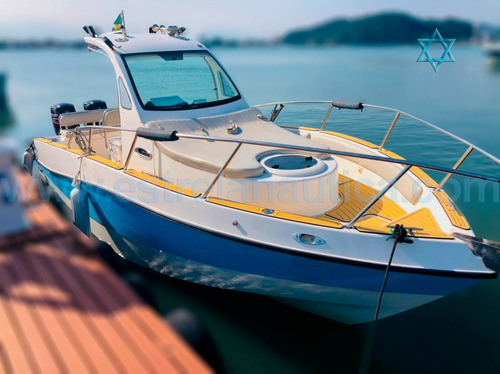 Imagem 1 de 5 de Lancha Top Fishing 24 Iate Intermarine Phantom Triton Focker