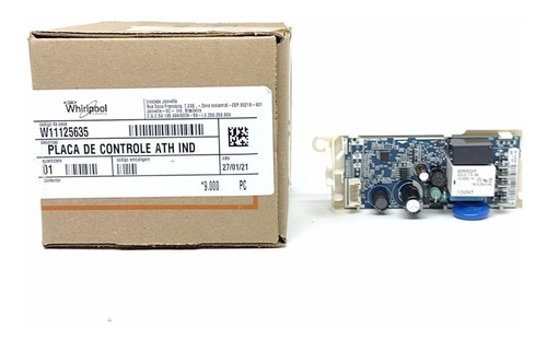 Imagem 2 de 4 de Placa Refrigerador Consul Crm54 Original W11125635