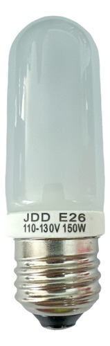 Foco Jdd 110-130v 150w E26 Para Luz De Modelado Halogena
