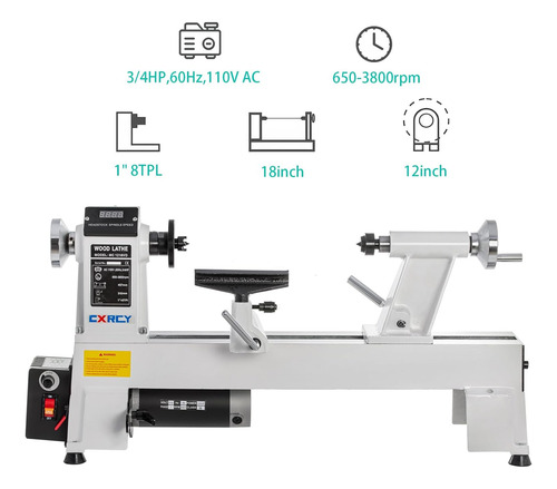 Torno Para Madera De Mesa