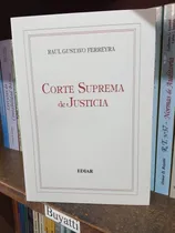 Comprar Libro Corte Suprema De Justicia